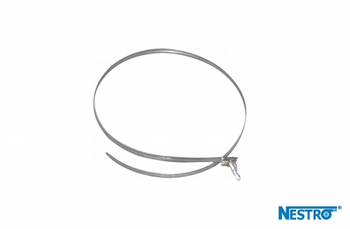 Filter bag clamp tensioning area Ø 60-270 mm