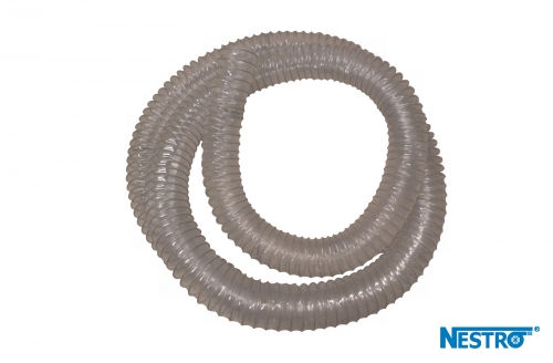 Light weight hose, PU for CNC Ø 350