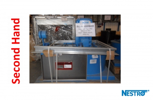 Ventilator Typ VRZ 560/71/3 WU mod. 11.000 cbm/h, 3900 Pa