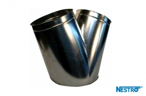 Trouser (Double-Wye) up to 45° Ø 250 mm