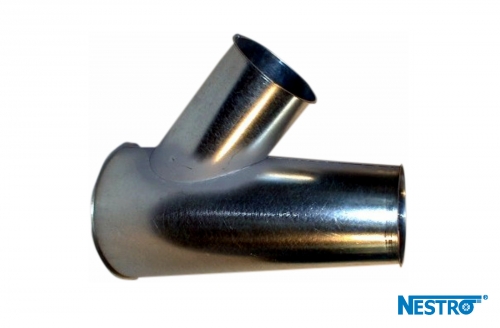 Branch w/ 1 tap up to Ø 160 mm