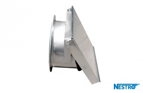 Flap valve w/ slip-on type flange, Ø 350 mm | 1027357