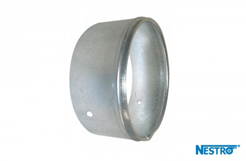 Fitting clamp f. flexible hose Ø 60 mm