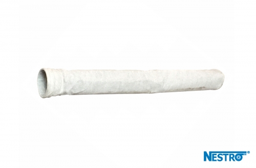 Filter bag Ø 100 x 840 mm without hole for unclogging JET