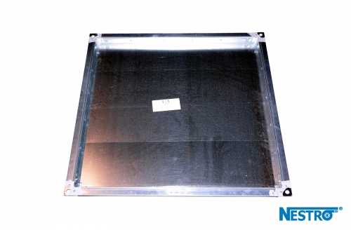End cover r. duct 500x500 mm SBM 30