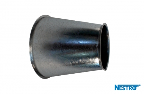 Adapters Ø 140 SK to 200 SK s=0,75 mm, l=150 mm